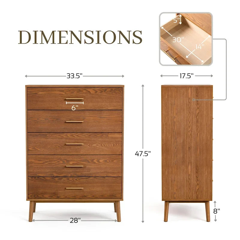 Ensemble de chambre 3 pièces en noyer et bouclé beige de style Mid-Century (Grand lit/Très grand lit, 1 à 2 places)