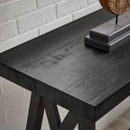 Console industrielle X-Base – Chêne / Marron / Gris / Noir