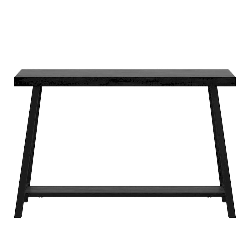 Console industrielle X-Base – Chêne / Marron / Gris / Noir