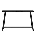 Console industrielle X-Base – Chêne / Marron / Gris / Noir