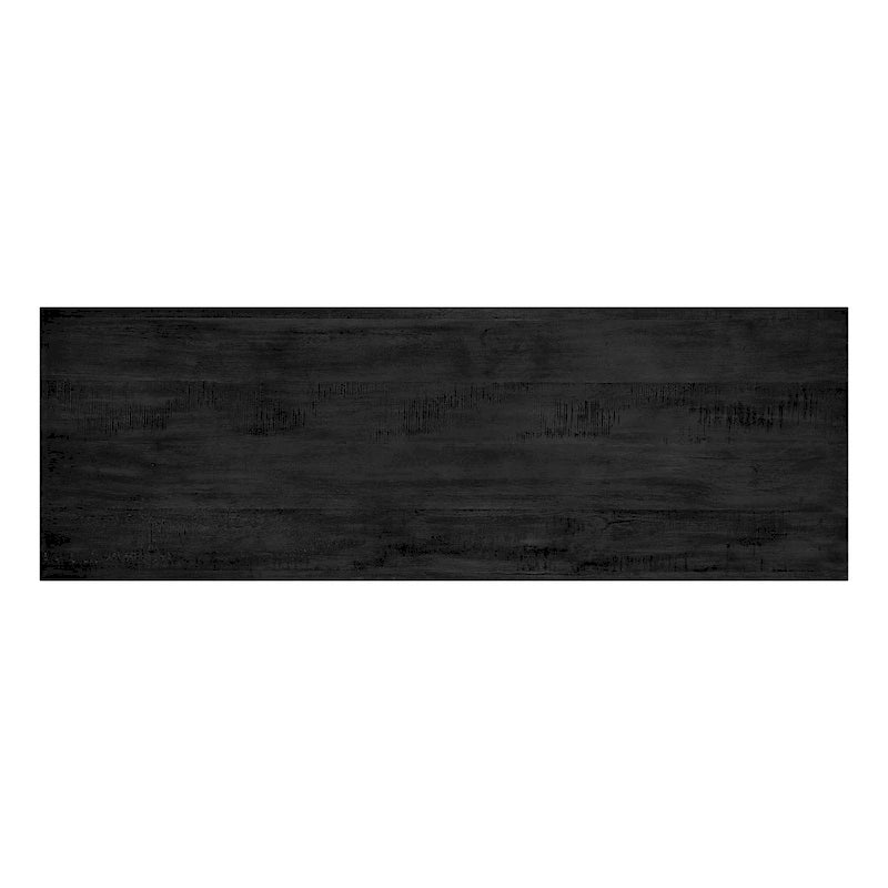 Console industrielle X-Base – Chêne / Marron / Gris / Noir