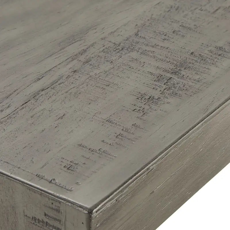 Console industrielle X-Base – Chêne / Marron / Gris / Noir