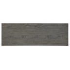 Console industrielle X-Base – Chêne / Marron / Gris / Noir