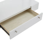 Bureau échelle blanc, pour une personne, avec bibliothèques optionnelles