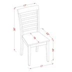 Ensemble de salle à manger en acajou 6 personnes, options de chaises en bois/similicuir – Table, 4 chaises et banc