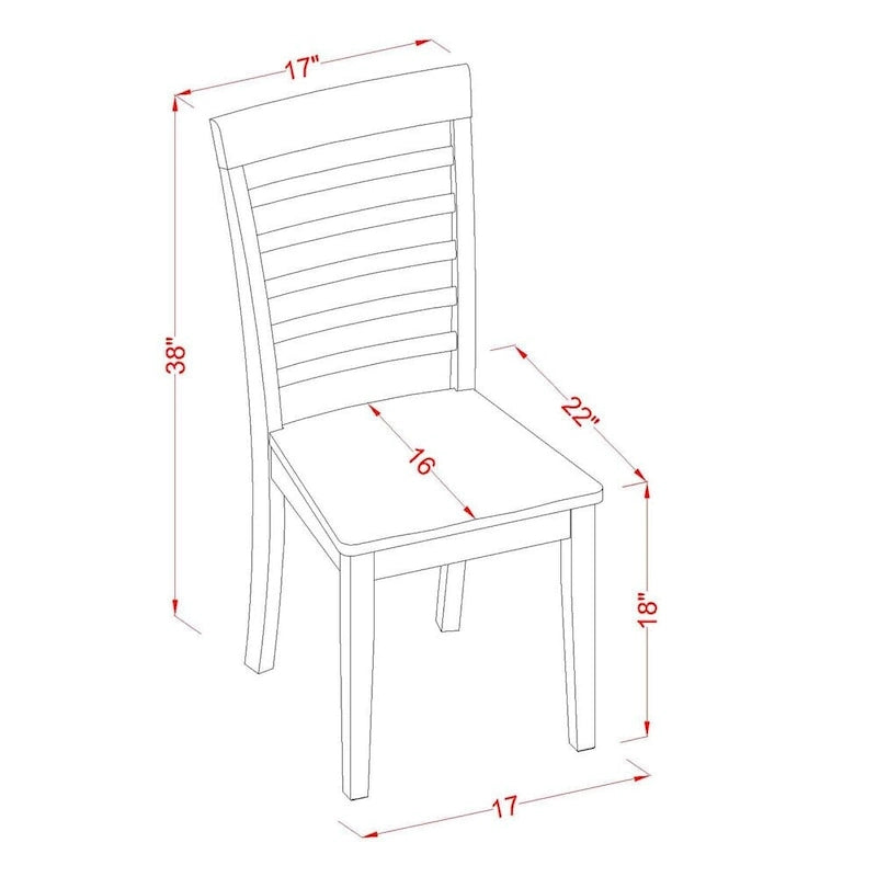 Ensemble de salle à manger en acajou 6 personnes, options de chaises en bois/similicuir – Table, 4 chaises et banc