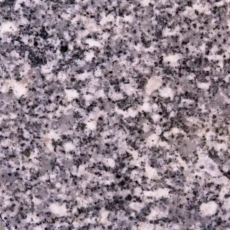 Îlot de cuisine noir fixe avec plateau en granit, 1 personne