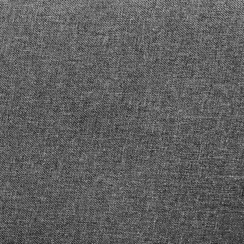 Chaise de comptoir blanche et grise, dossier incurvé, lot de 2
