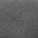 Chaise de comptoir blanche et grise, dossier incurvé, lot de 2
