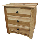 Ensemble de chambre à coucher King 5 pièces - Naturel / Contemporain