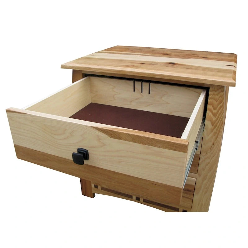 Ensemble de chambre à coucher King 5 pièces - Naturel / Contemporain