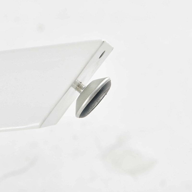 Table de salle à manger ronde avec pied central, marron/noir/blanc/marbre, 4 à 6 places