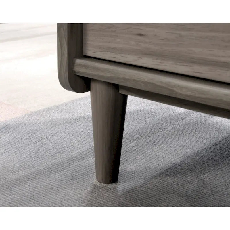 Meuble TV Jet Acacia et Érable Naturel, 2 couleurs, Convient aux téléviseurs jusqu'à 46"