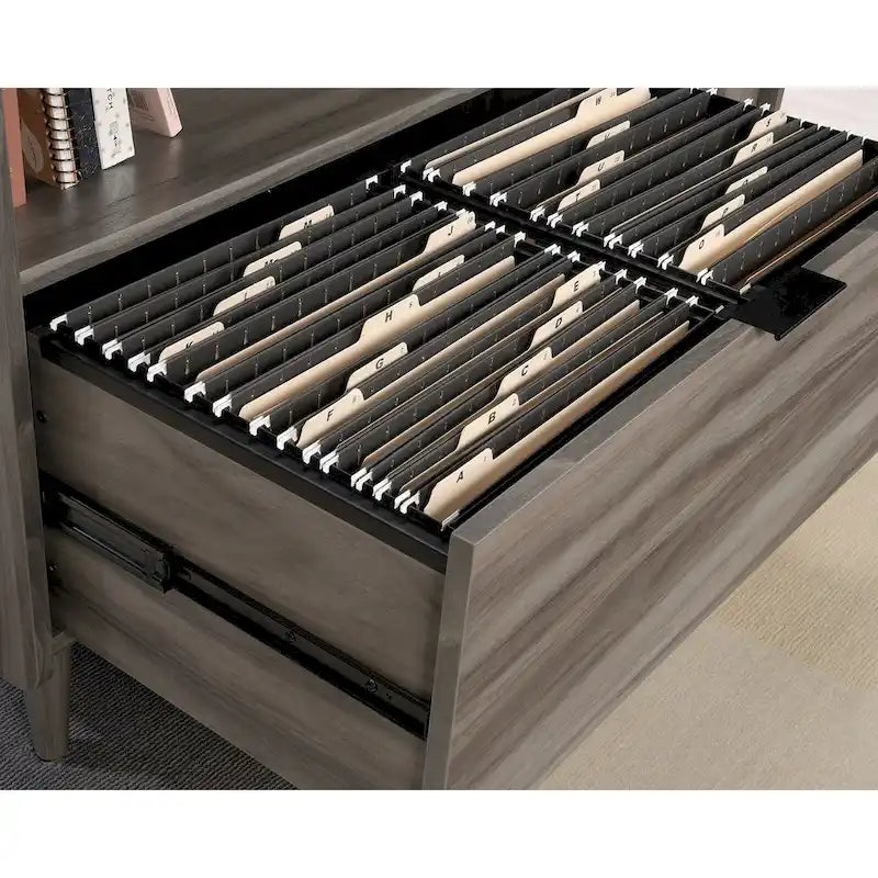 Meuble TV Jet Acacia et Érable Naturel, 2 couleurs, Convient aux téléviseurs jusqu'à 46"