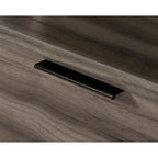 Meuble TV Jet Acacia et Érable Naturel, 2 couleurs, Convient aux téléviseurs jusqu'à 46"