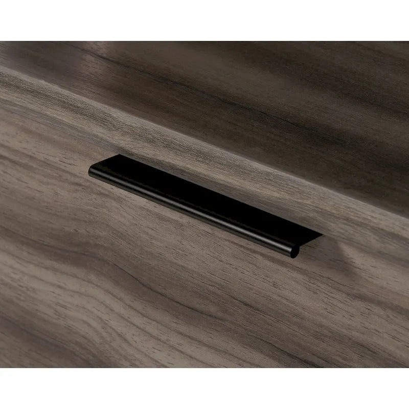Meuble TV Jet Acacia et Érable Naturel, 2 couleurs, Convient aux téléviseurs jusqu'à 46"
