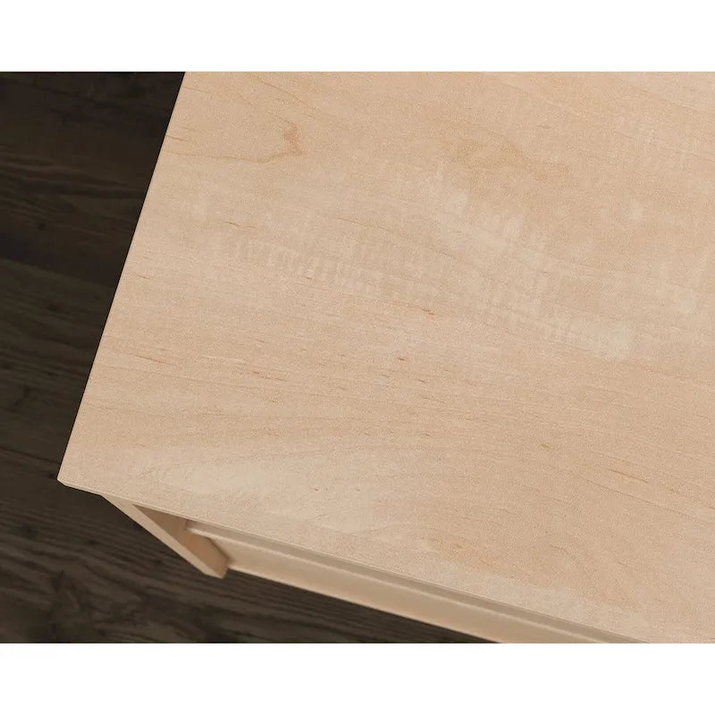 Meuble TV Jet Acacia et Érable Naturel, 2 couleurs, Convient aux téléviseurs jusqu'à 46"