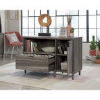 Meuble TV Jet Acacia et Érable Naturel, 2 couleurs, Convient aux téléviseurs jusqu'à 46"