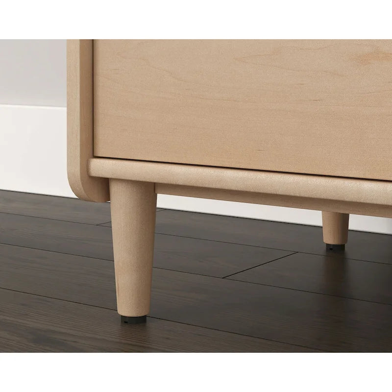 Meuble TV Jet Acacia et Érable Naturel, 2 couleurs, Convient aux téléviseurs jusqu'à 46"
