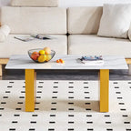 Table à plateau en verre trempé, Argent/Or, Minimaliste moderne, 1 à 2 places
