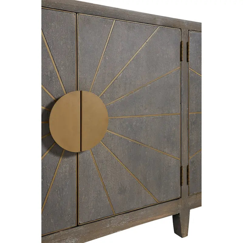 Buffet Gris Frais Sun Ray, Rangement Monobloc