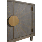 Buffet Gris Frais Sun Ray, Rangement Monobloc
