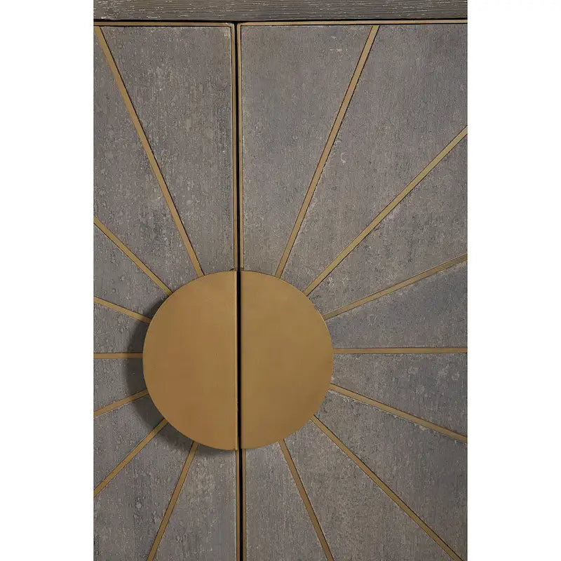 Buffet Gris Frais Sun Ray, Rangement Monobloc