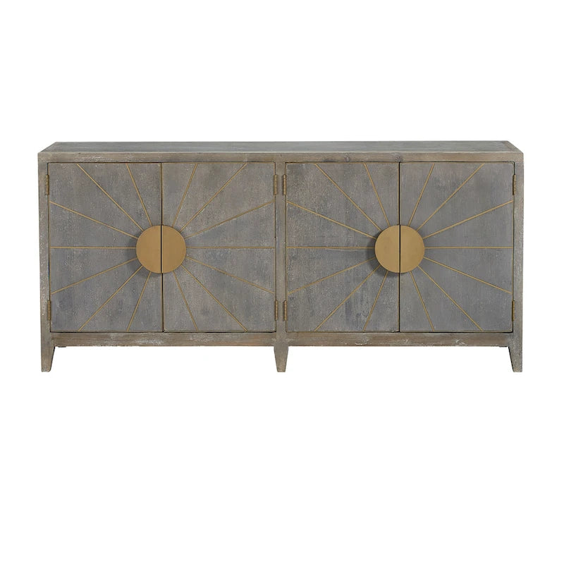 Buffet Gris Frais Sun Ray, Rangement Monobloc